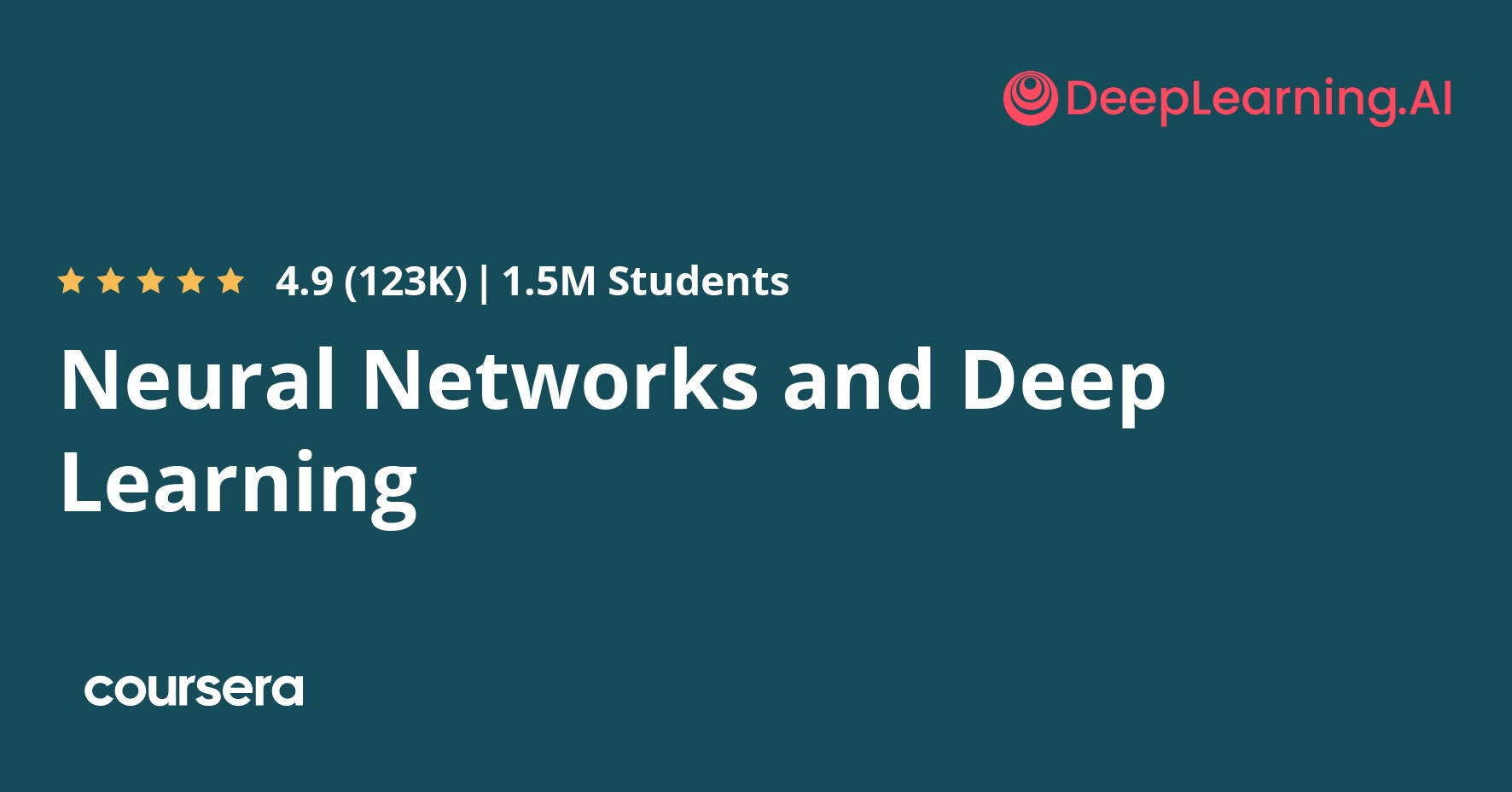 Neural Networks and Deep Learning Certificate