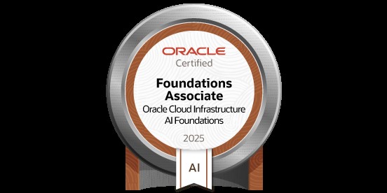 OCI AI Foundations Associate Certification