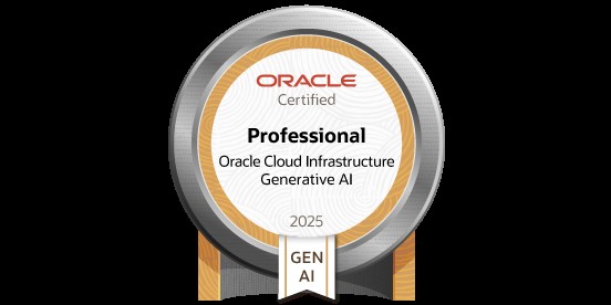 OCI Generative AI Professional Certification